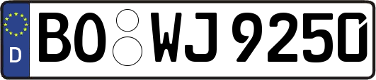 BO-WJ9250