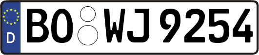 BO-WJ9254
