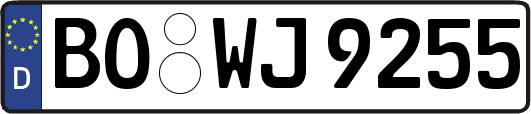 BO-WJ9255