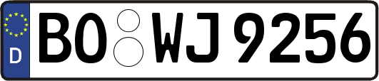 BO-WJ9256