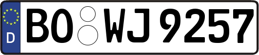 BO-WJ9257