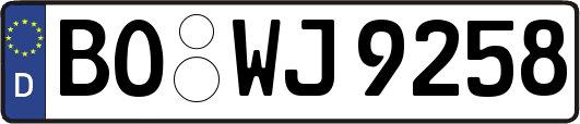 BO-WJ9258