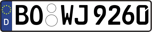 BO-WJ9260