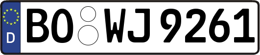 BO-WJ9261