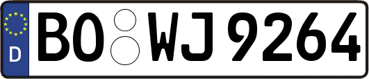 BO-WJ9264