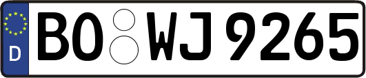 BO-WJ9265