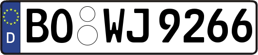 BO-WJ9266