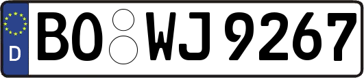 BO-WJ9267