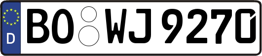 BO-WJ9270