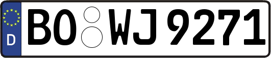 BO-WJ9271