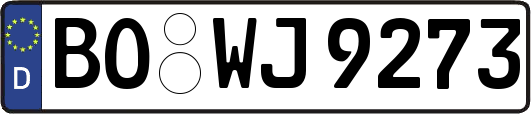 BO-WJ9273