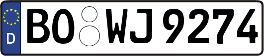 BO-WJ9274