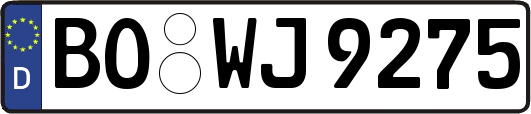 BO-WJ9275