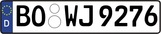 BO-WJ9276