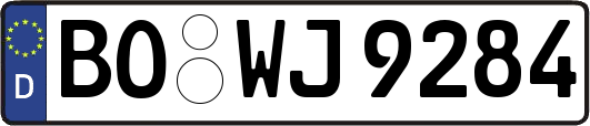 BO-WJ9284