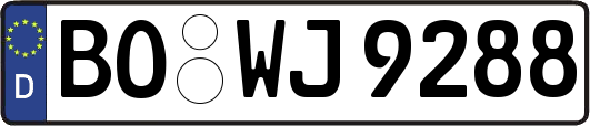 BO-WJ9288