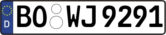 BO-WJ9291