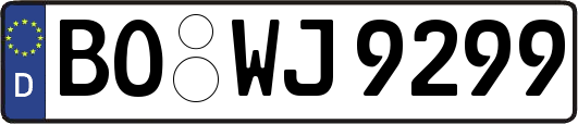 BO-WJ9299