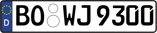 BO-WJ9300