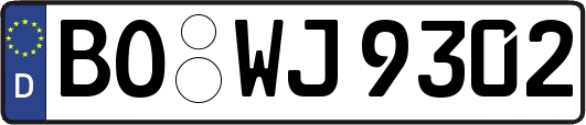 BO-WJ9302