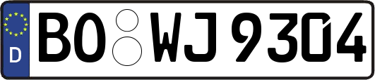 BO-WJ9304