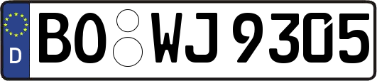 BO-WJ9305