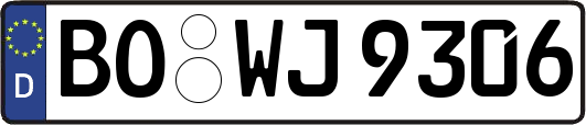 BO-WJ9306