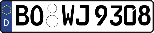 BO-WJ9308
