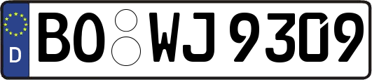 BO-WJ9309
