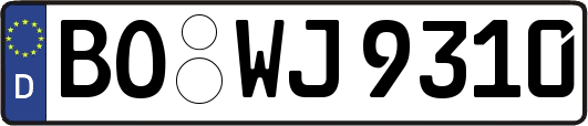 BO-WJ9310