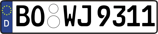 BO-WJ9311