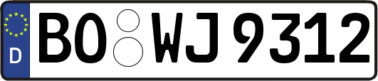 BO-WJ9312
