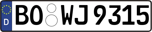 BO-WJ9315
