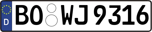 BO-WJ9316