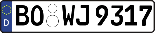 BO-WJ9317