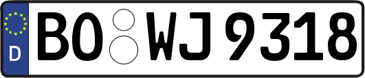 BO-WJ9318