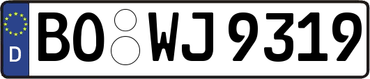 BO-WJ9319