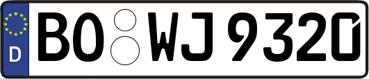 BO-WJ9320