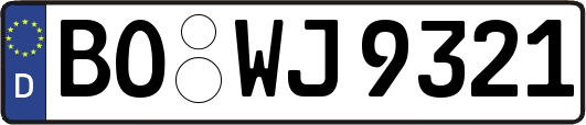 BO-WJ9321