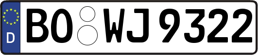 BO-WJ9322