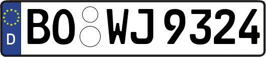 BO-WJ9324