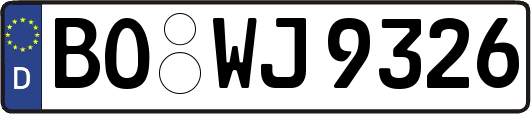 BO-WJ9326
