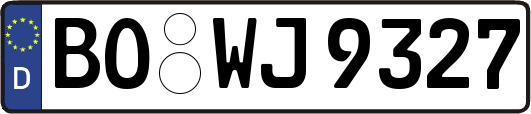 BO-WJ9327