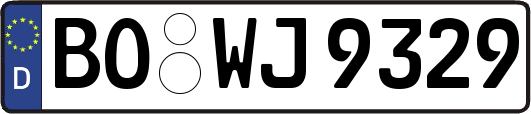 BO-WJ9329