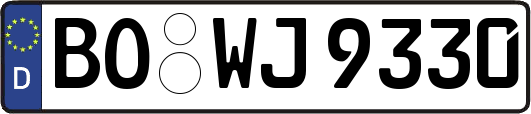 BO-WJ9330