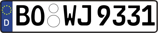 BO-WJ9331