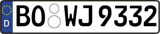 BO-WJ9332