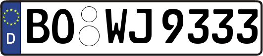 BO-WJ9333