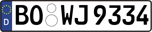 BO-WJ9334