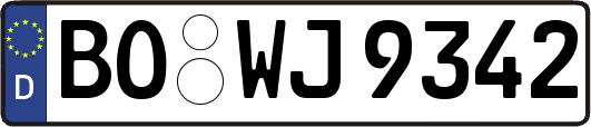 BO-WJ9342